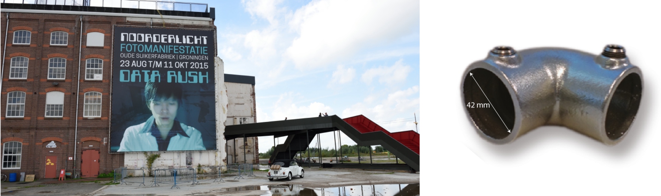 Doek met Frame van 42 mm