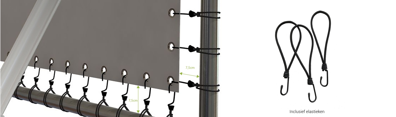 Meshoek met Frame van 48 mm