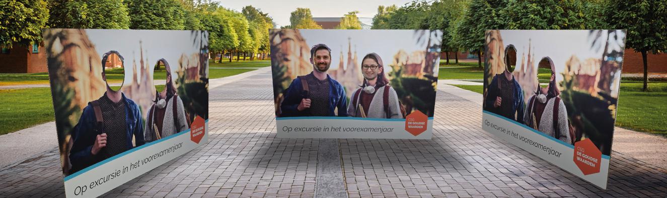 Kijkgat wand 16mm honingraat