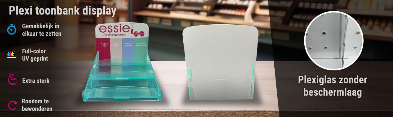 Plexi Toonbank Display