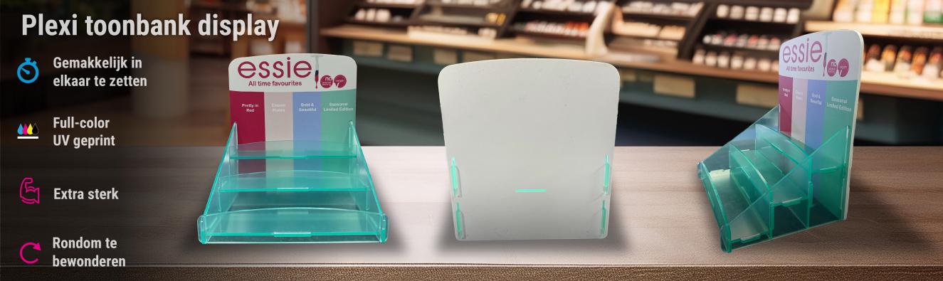 Plexi Toonbank Display