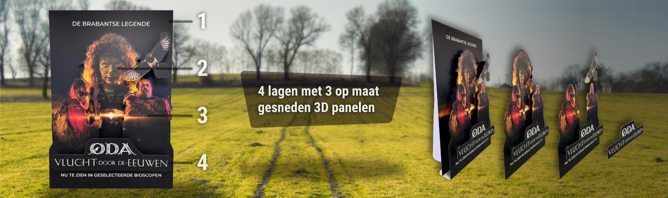 cinema display 3D op maat