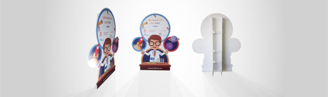 Levensgrote figuren 150x200