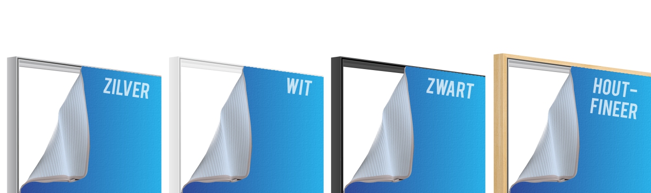 27mm wand textielframe