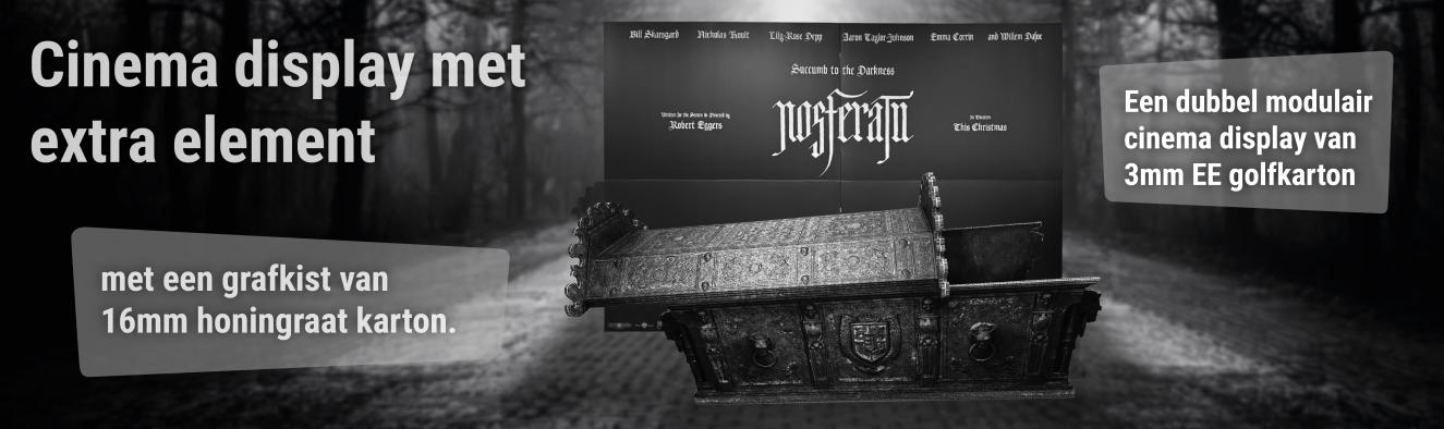 cinema display 3D op maat