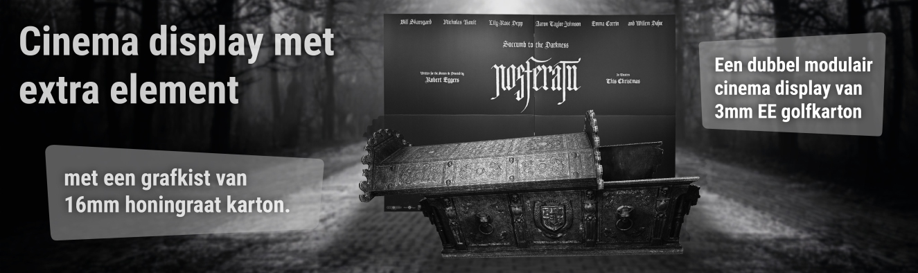 cinema display 3D op maat