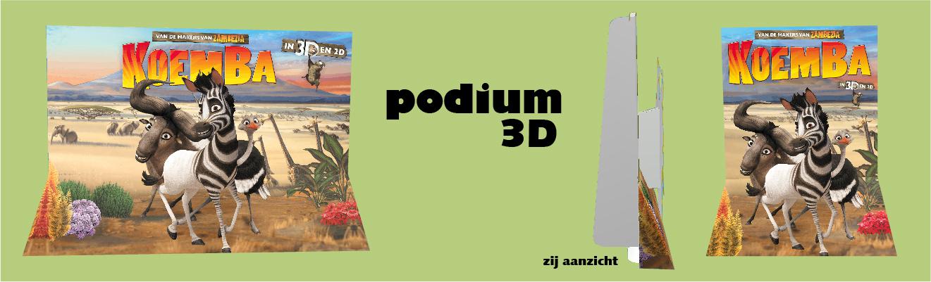 Podium 3D