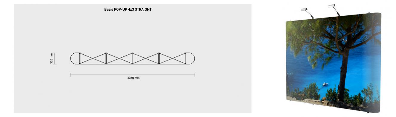 Pop-up Straight