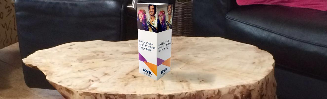 Vierzijdige Toonbankdisplay