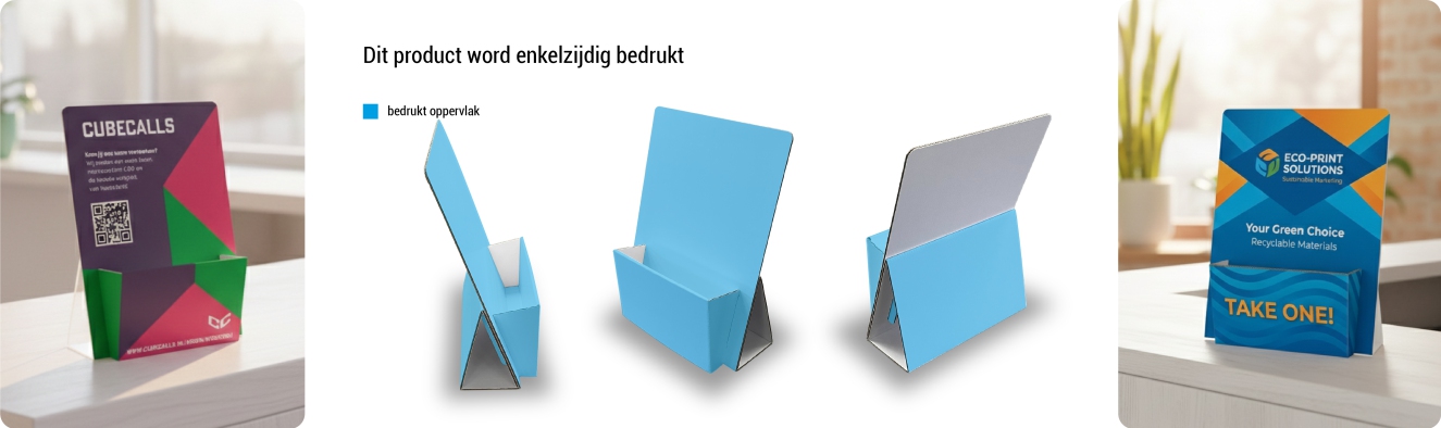 Triangel folderhouder