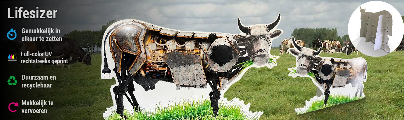 Levensgrote figuren 230x150