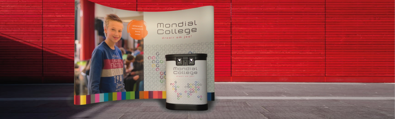 Pop-up Deluxe Curved