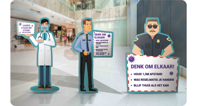 Producten die helpen bij preventie van het Coronavirus