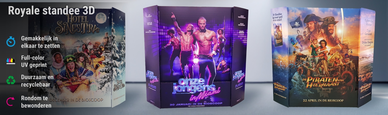 Royale standee 3D
