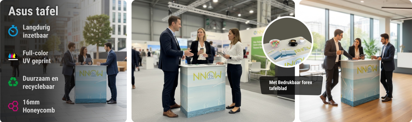 Asus tafels
