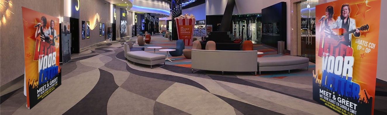 cinema display 3D op maat