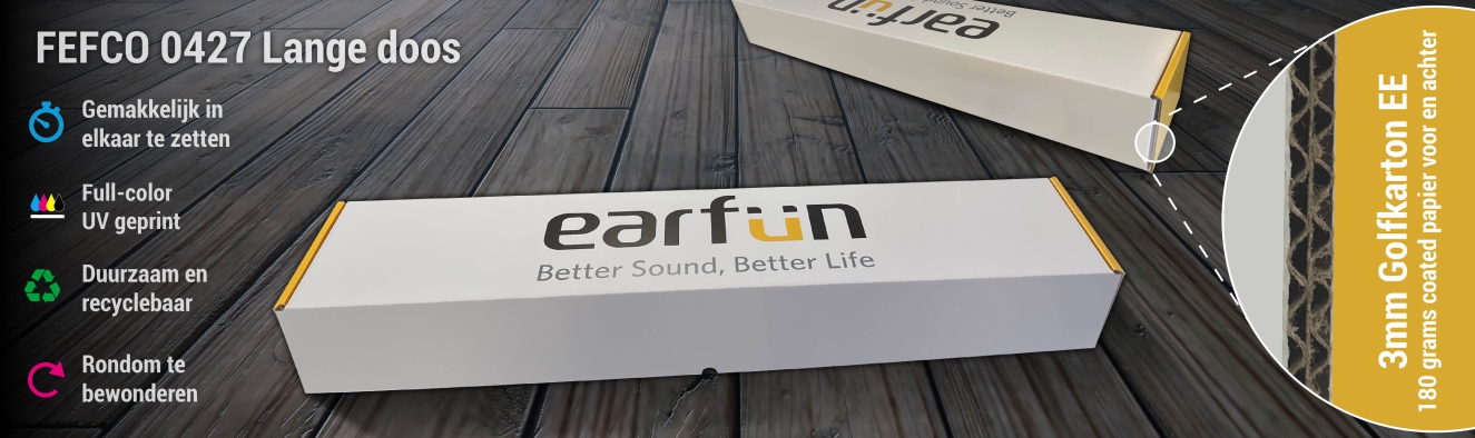 FEFCO 0427 Lange doos