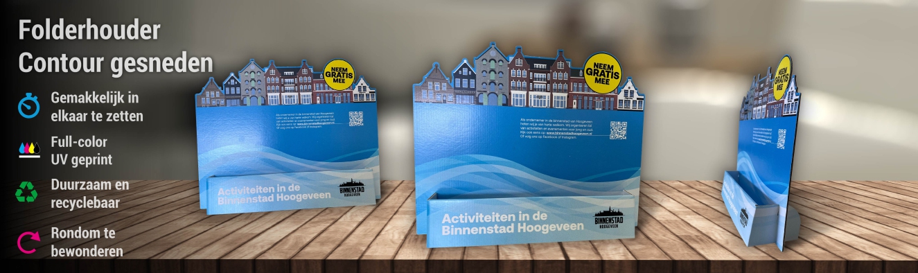 Folderhouder A4, A5 & A6