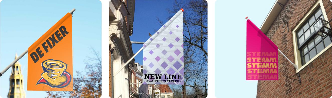 Gevelvlag Vlaggendoek