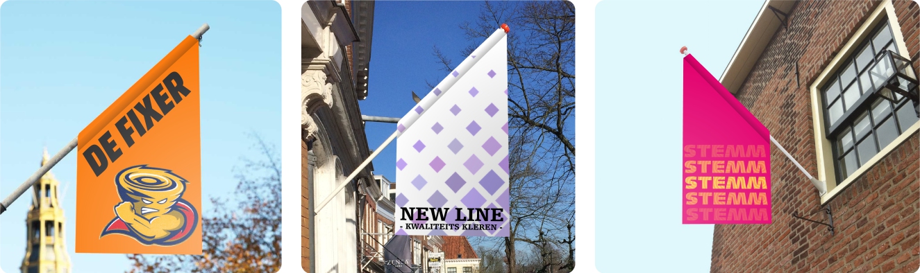 Gevelvlag Verduisterend bannerdoek