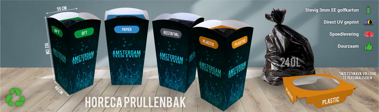 Horeca prullenbak
