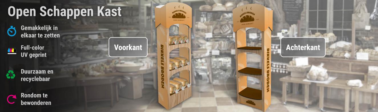 Open Schappen Kast