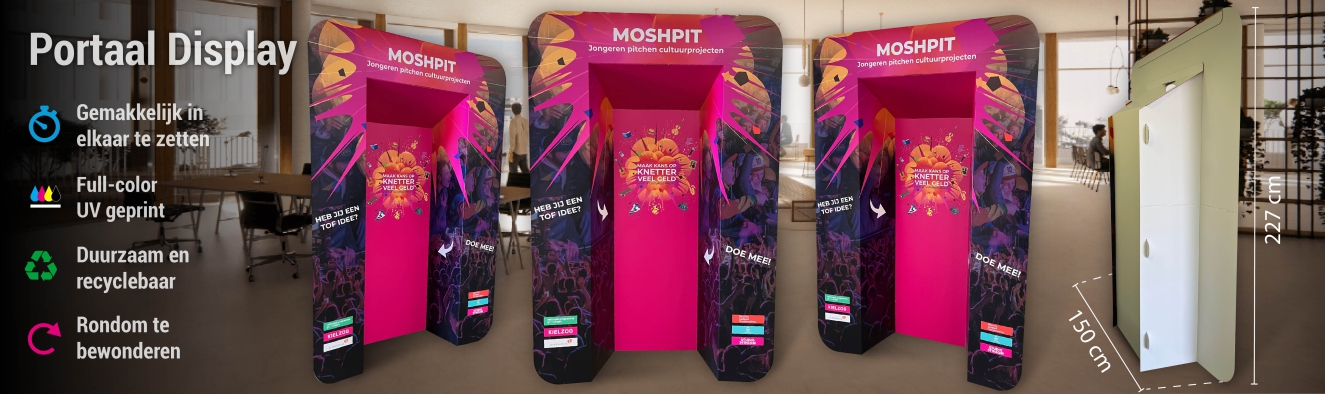Portaal display