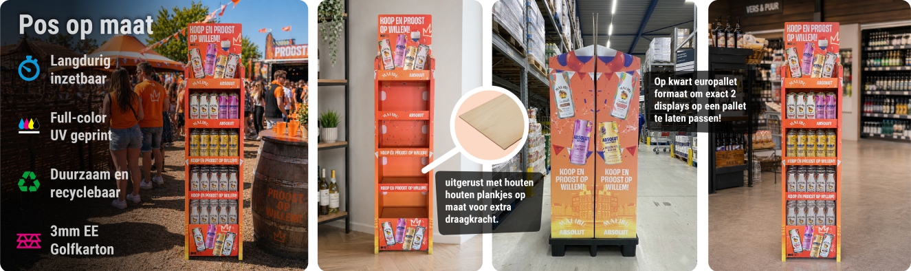 POS display op maat