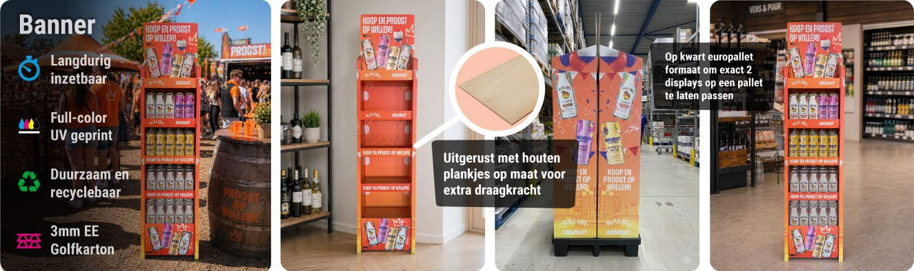 POS display op maat