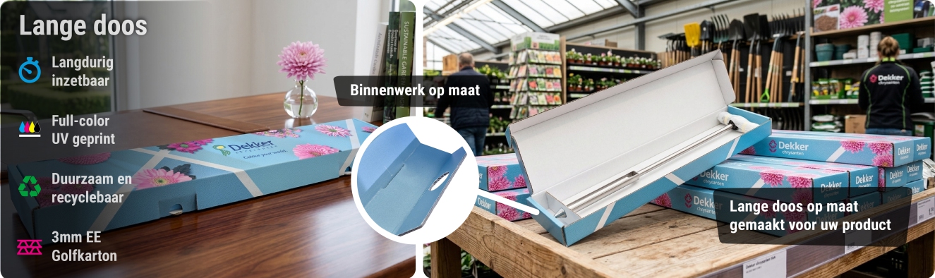 FEFCO 0427 Lange doos
