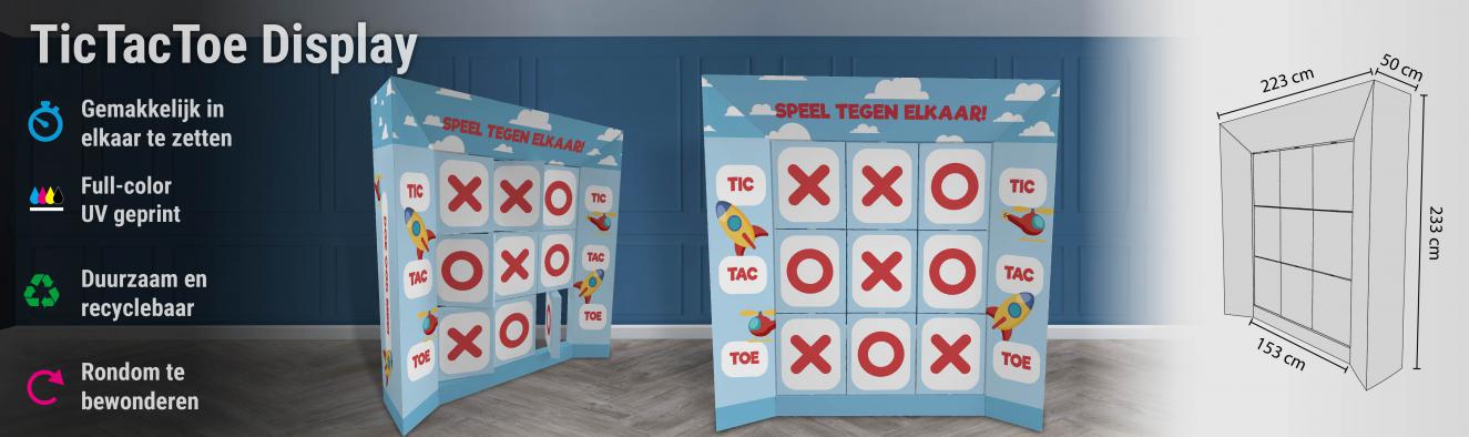 Tic Tac Toe Display