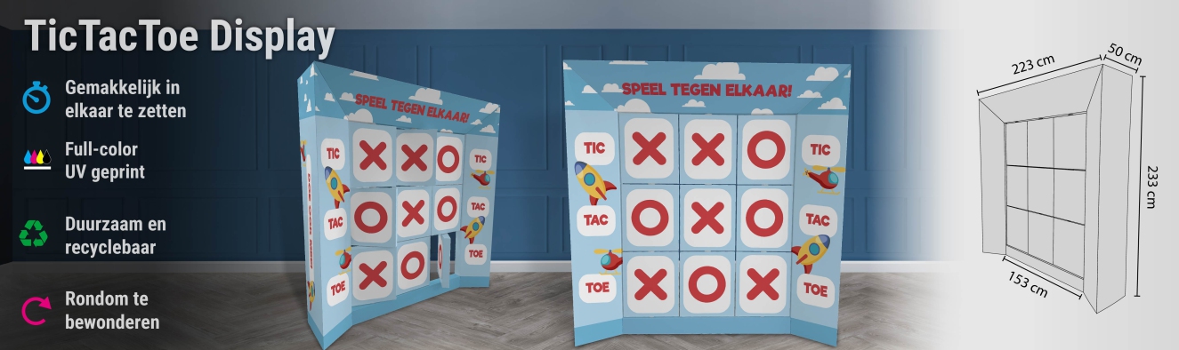 Tic Tac Toe Display