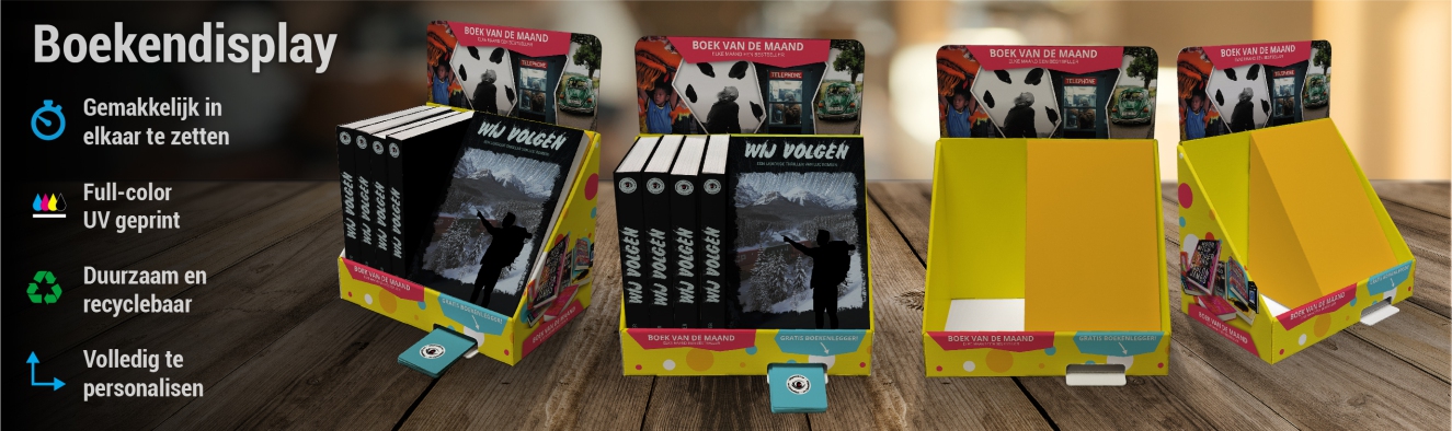 Boekendisplay