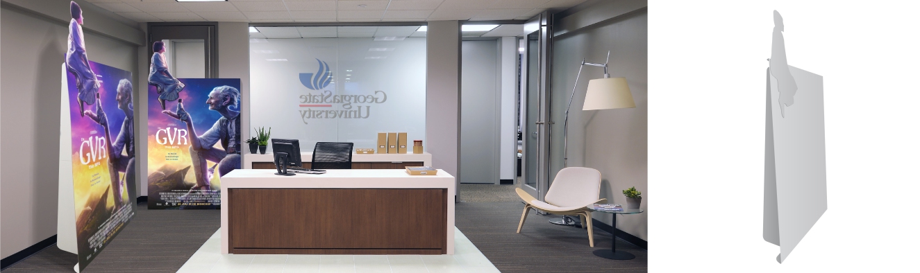 Cinema display 140 met crowner