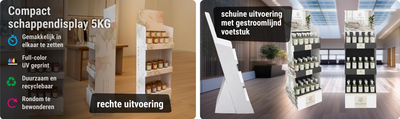 Schappendisplay Compact