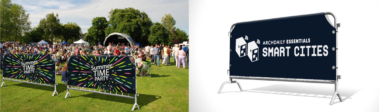 Dranghekdoek dubbelzijdig