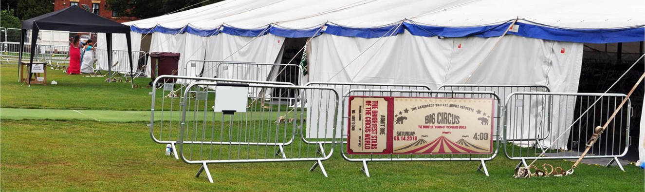 Dranghekdoek enkelzijdig