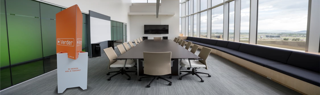 Driehoeksdisplay kanaalplaat