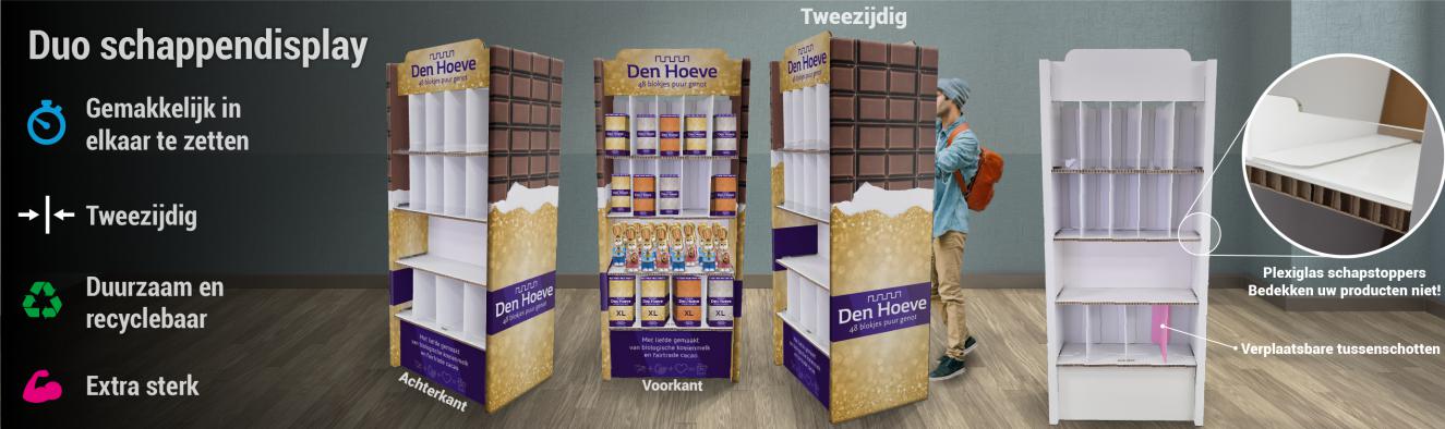 Duo Schappendisplay