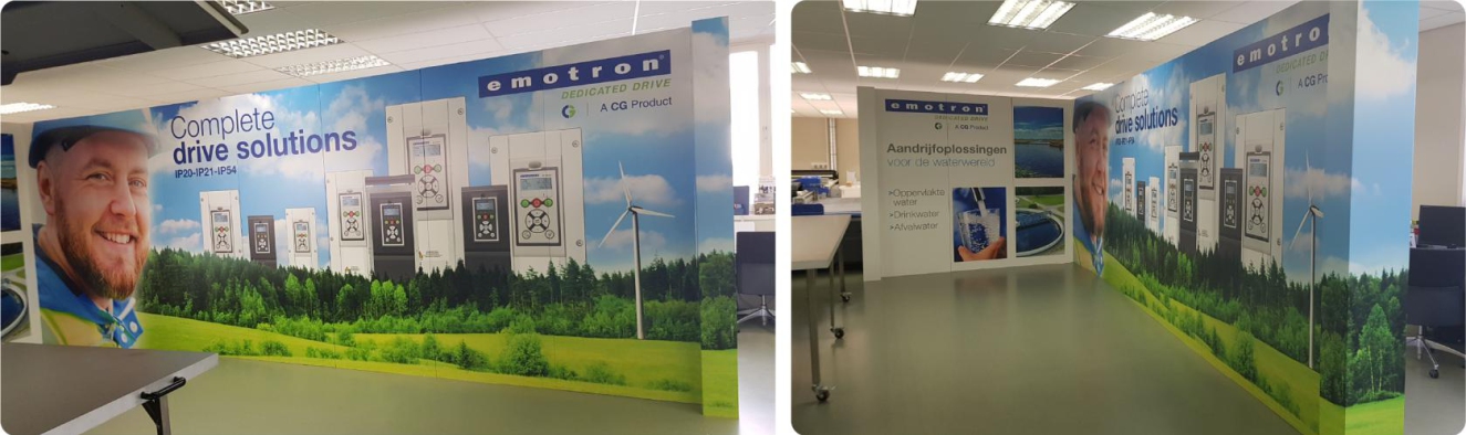 Ecostand basic L-vorm