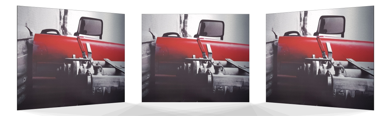 Geborsteld Dibond 3mm