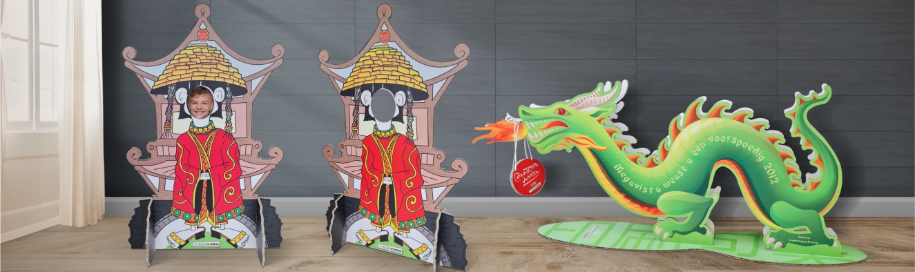 Kijkgat wand 16mm honingraat uitgesneden vorm