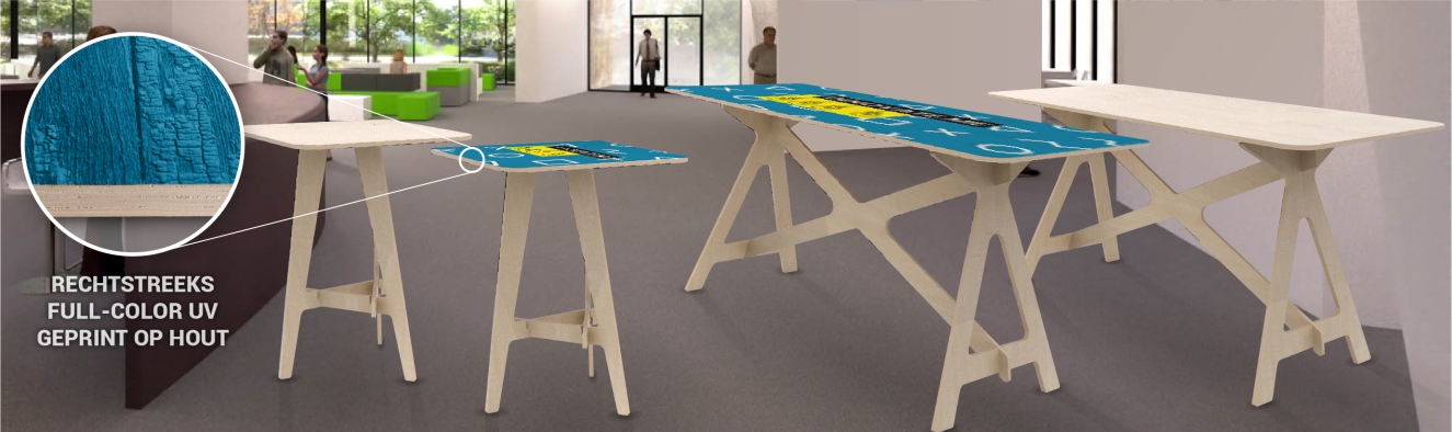 Houten Horeca tafels