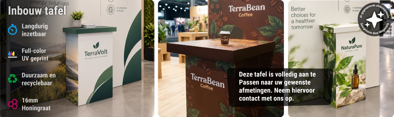 Inbouw Tafel