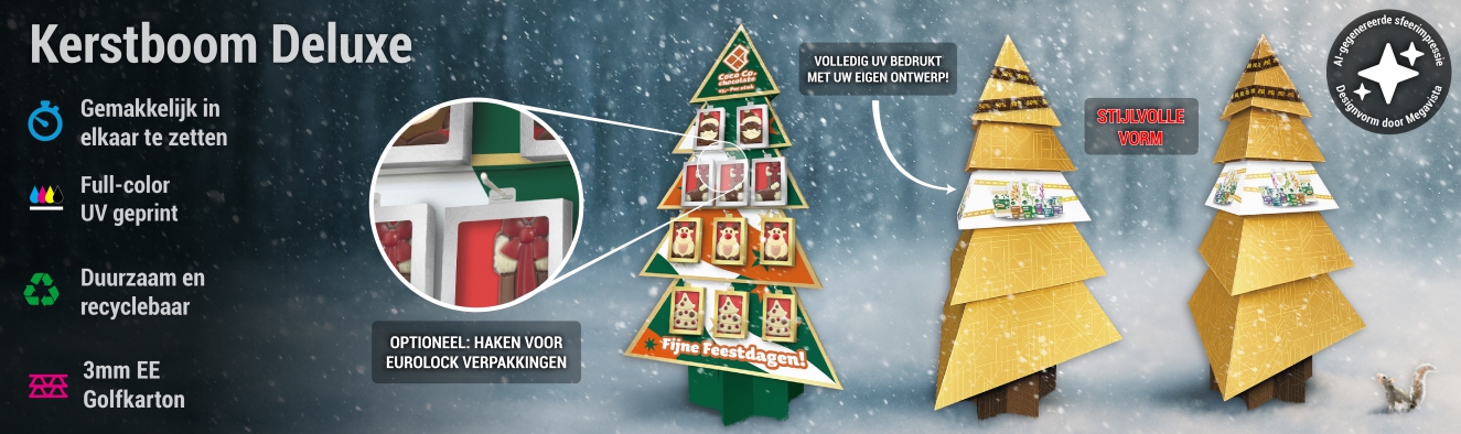 Kerstboom Deluxe