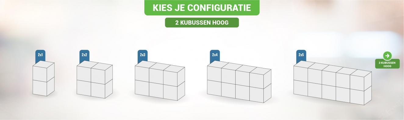 Kubus wall