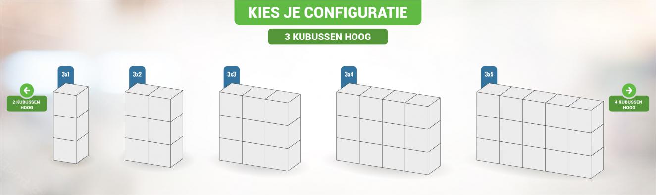 Kubus wall