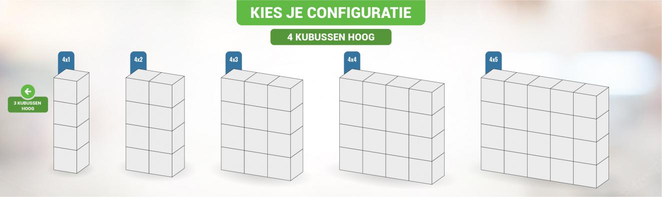 Kubus wall
