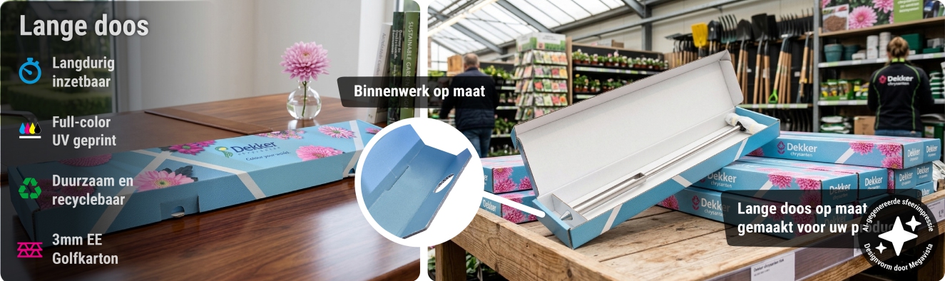 FEFCO 0427 Lange doos