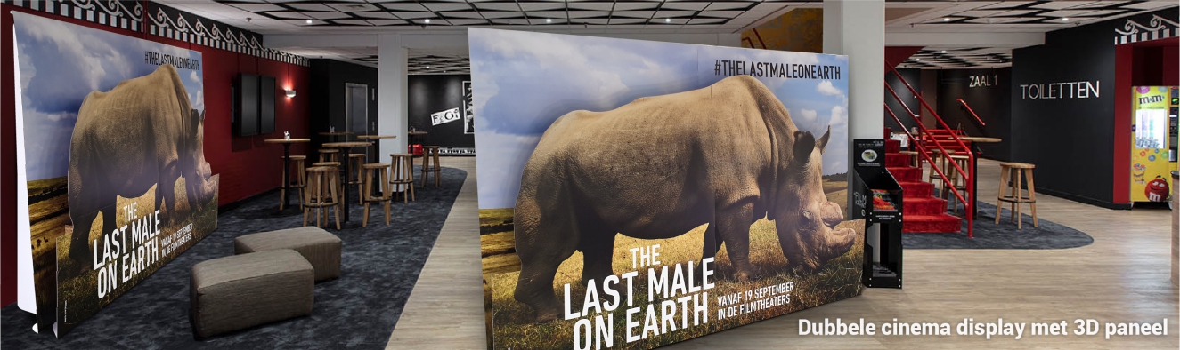 cinema display 3D op maat